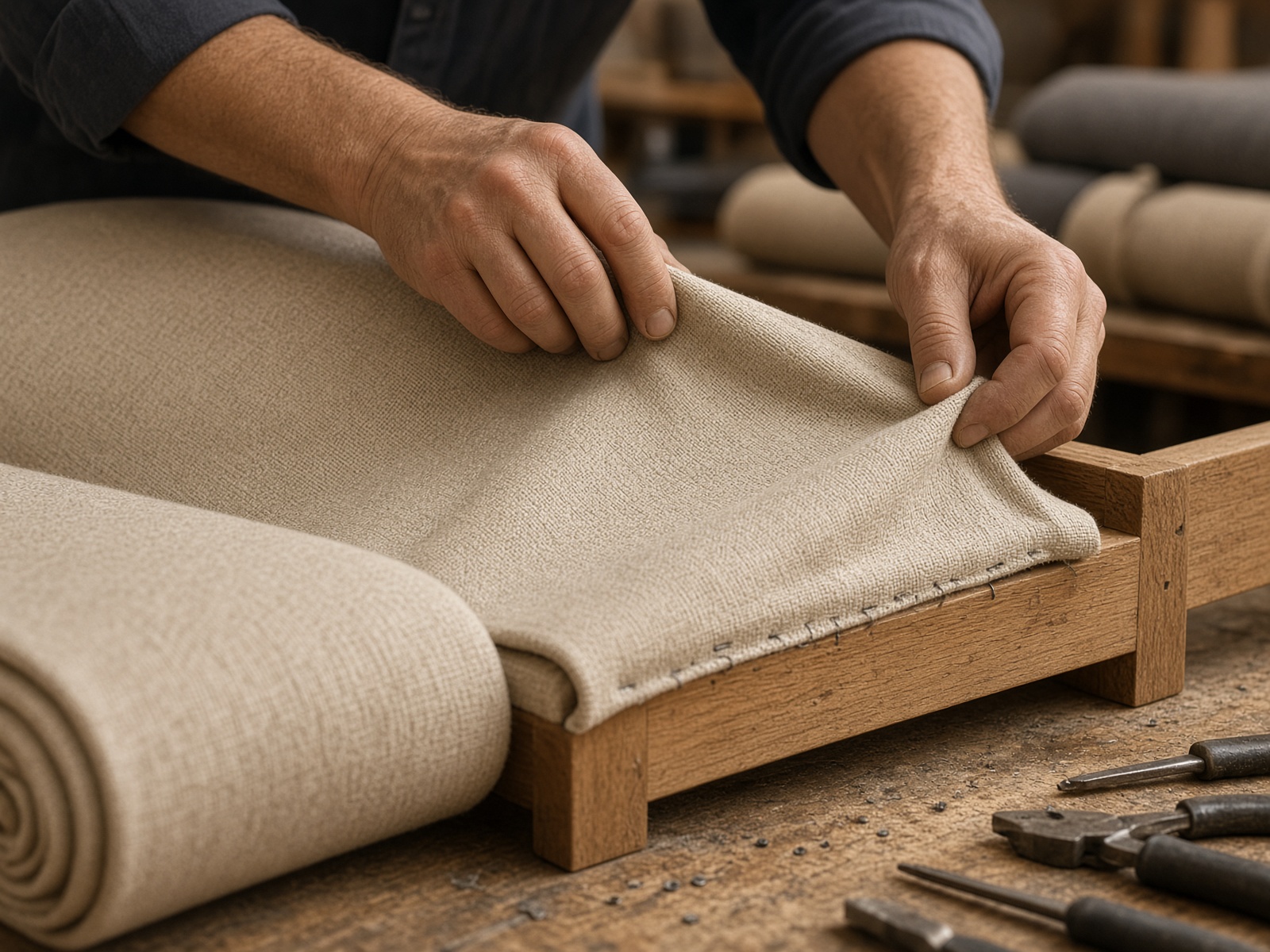 Sofa repair