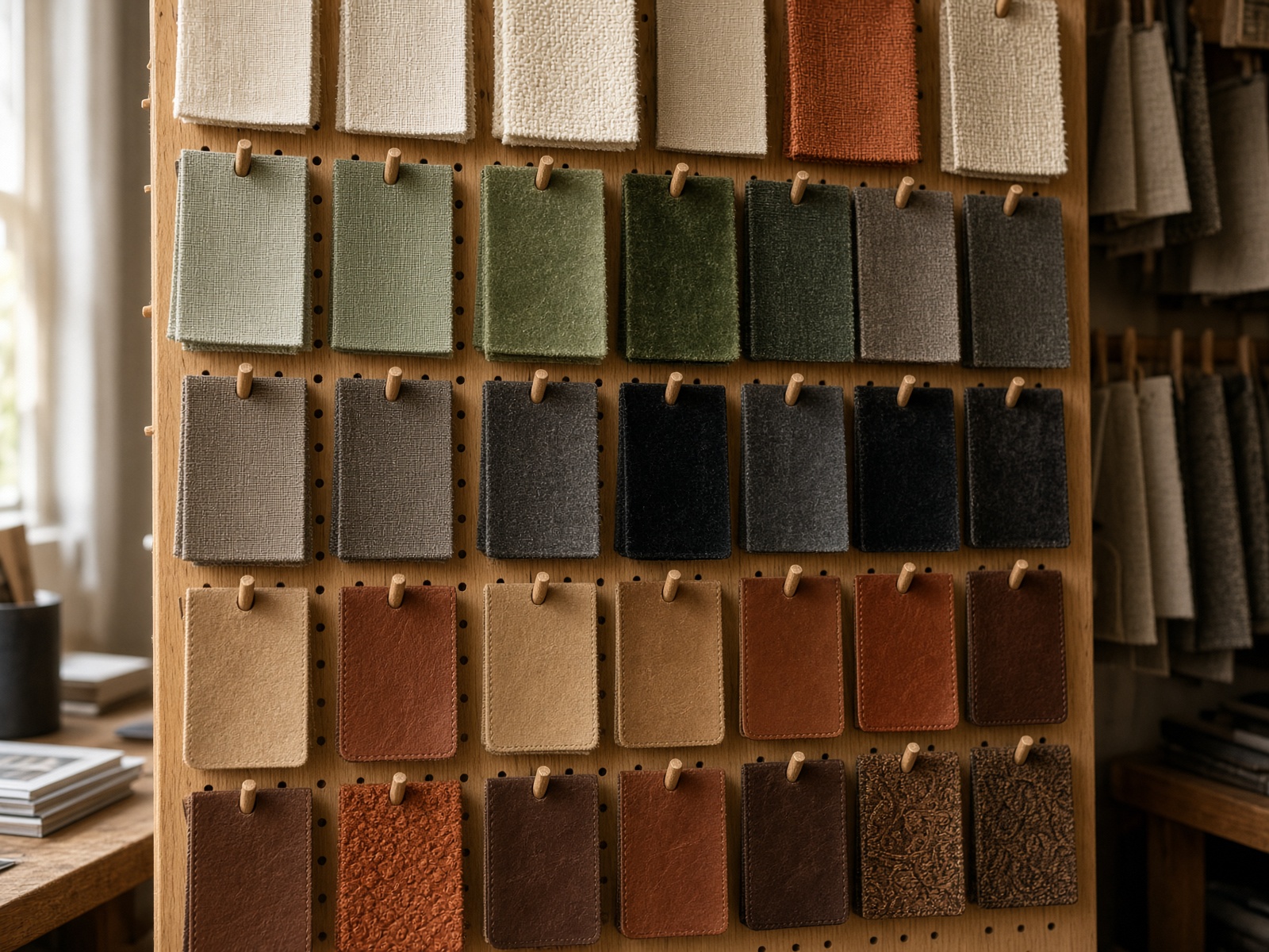 Sofa upholstery