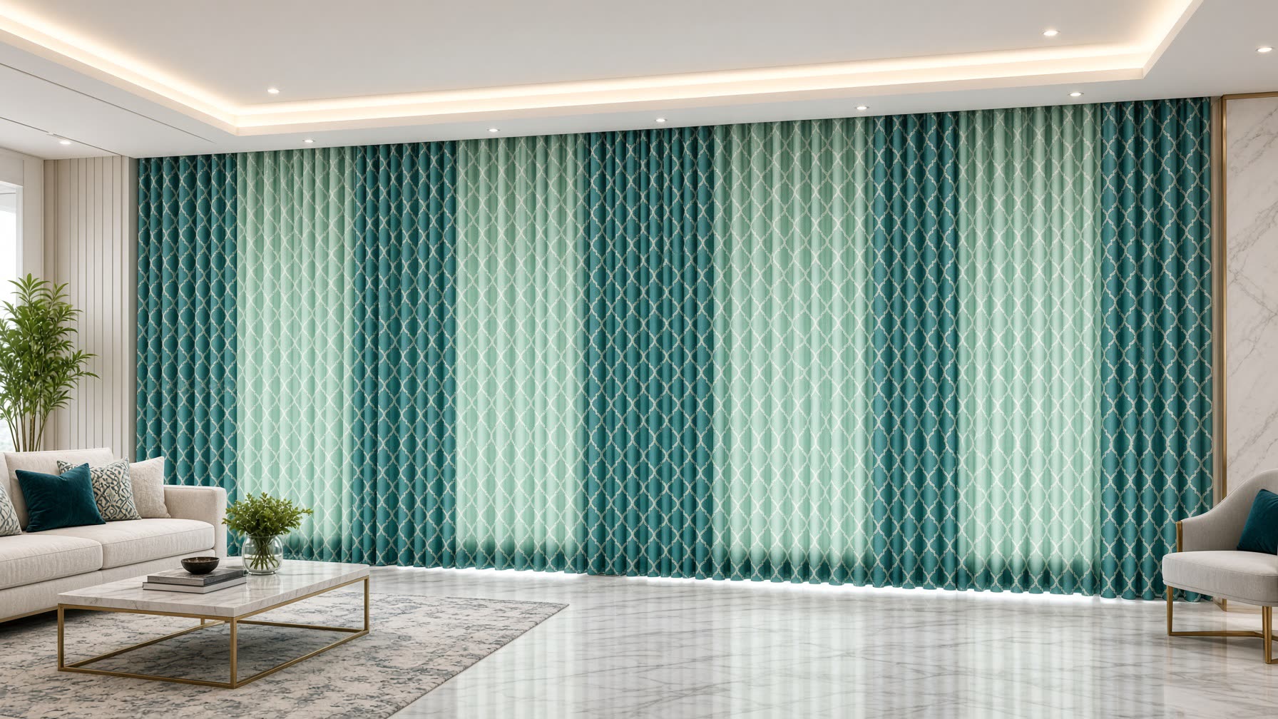 Custom curtains